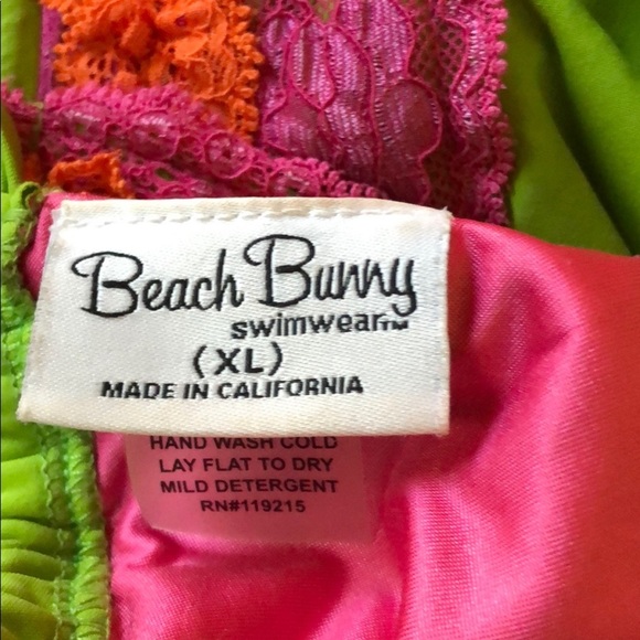 Beach Bunny Triangle Top - Picture 7 of 7